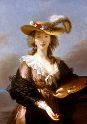 elisabeth vigee-lebrun Self-portrait oil painting image